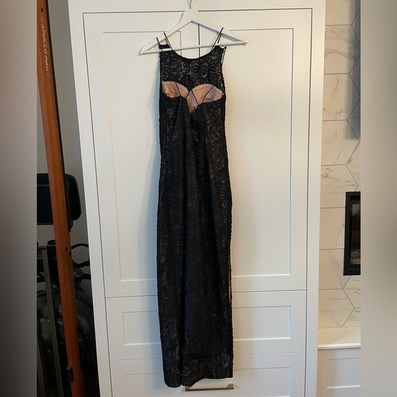 Aidan Maddox size 4 lace formal dress - Picture 2 of 3